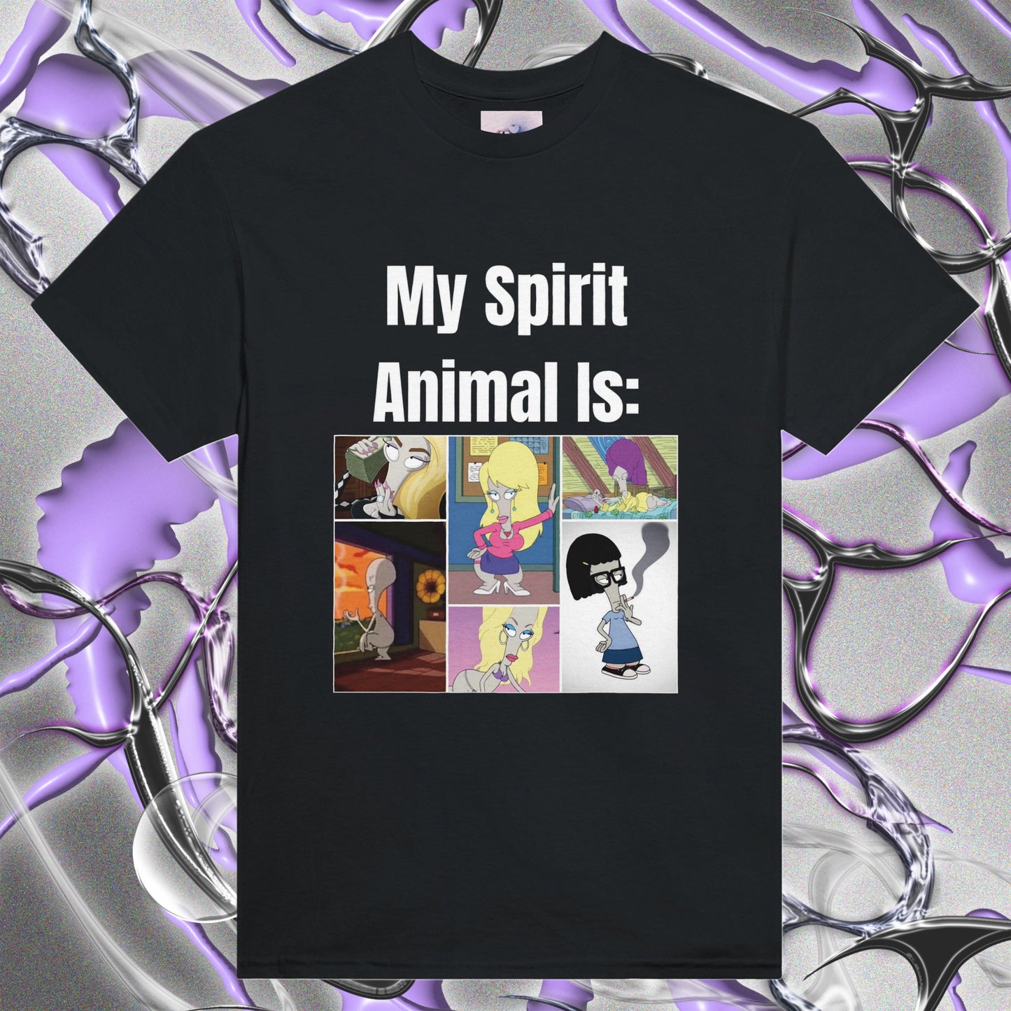 My Spirit Animal Is Roger Unisex Tee