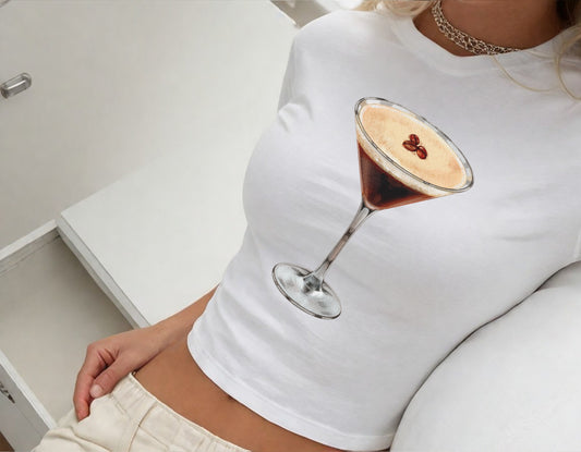 Espresso martini Baby Tee