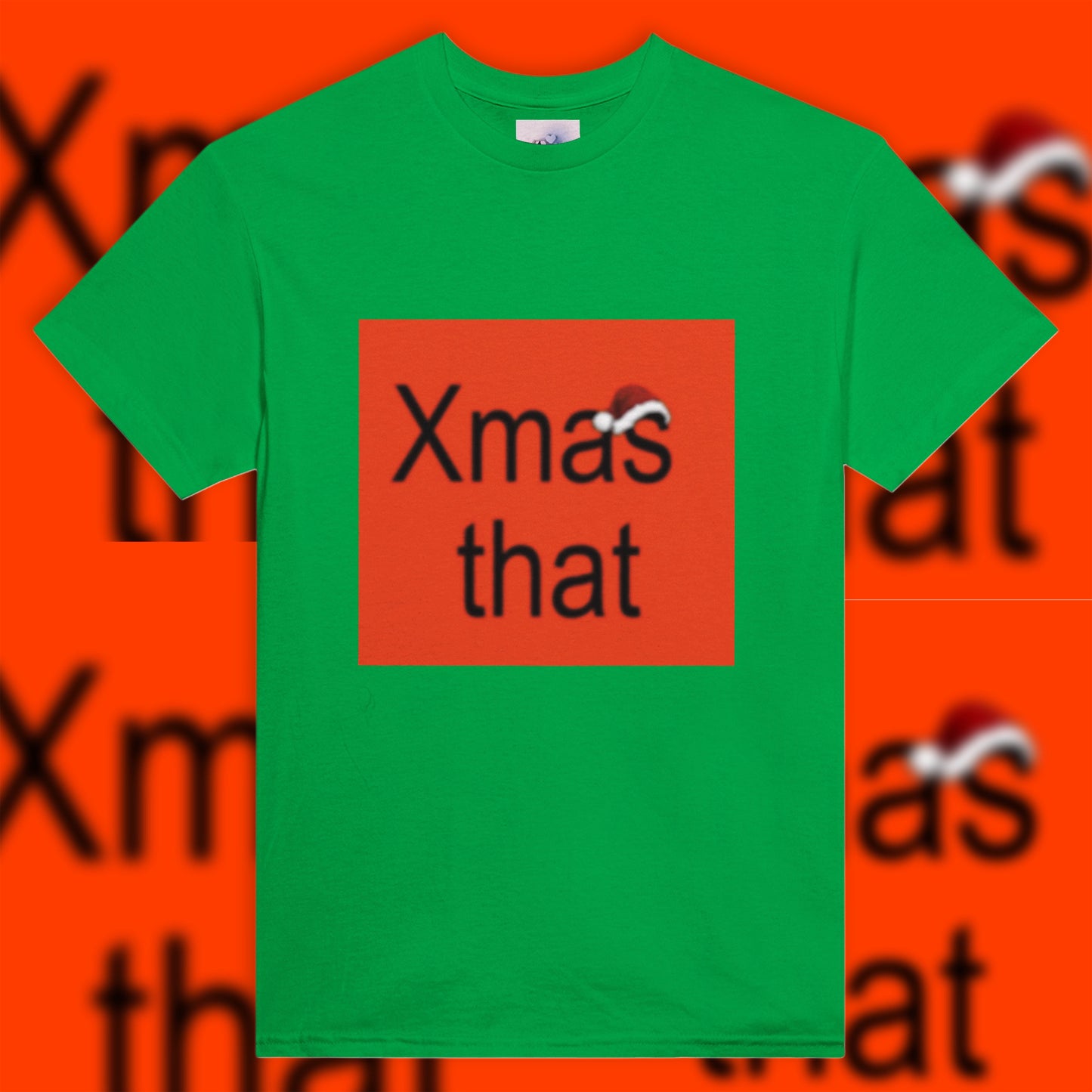 brat Inspired Xmas That Unisex Tee