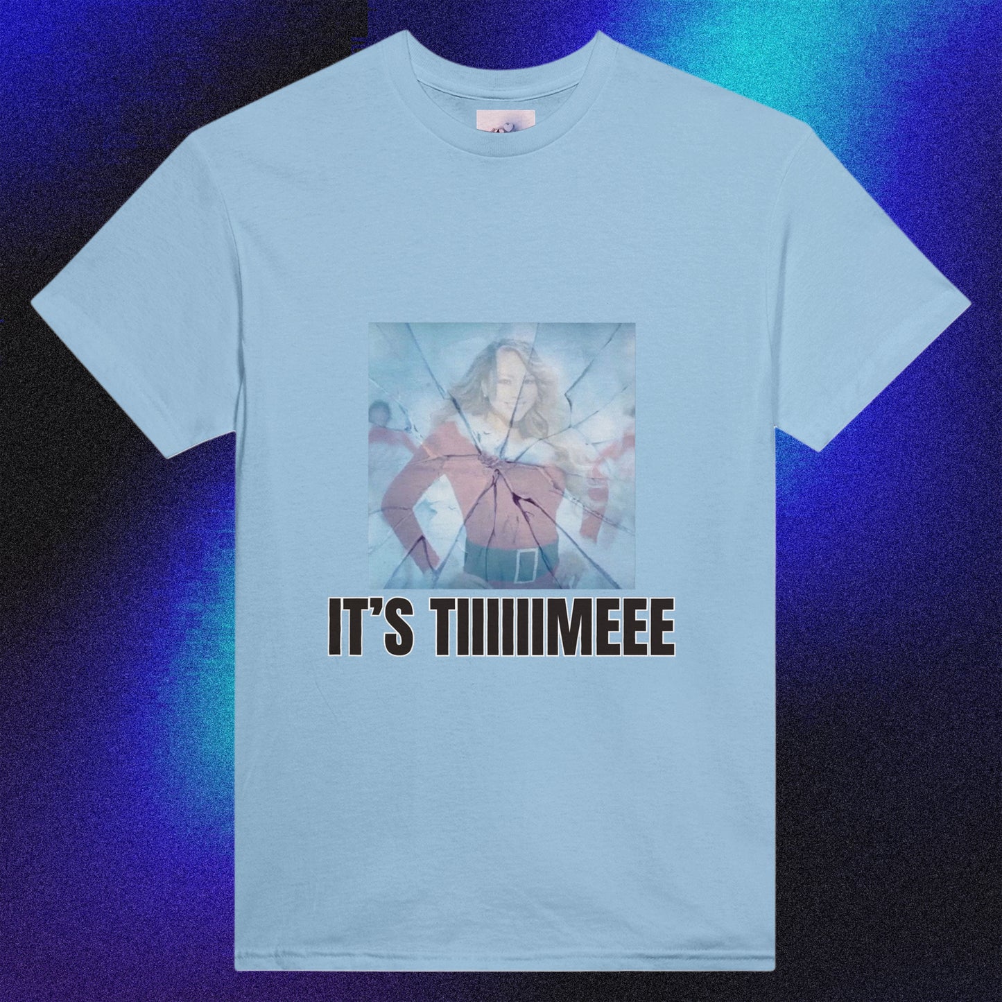 Mariah Carey Christmas Unisex Tee