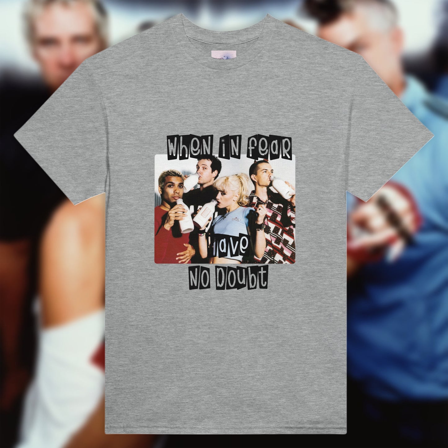 No Doubt Unisex Graphic Tee