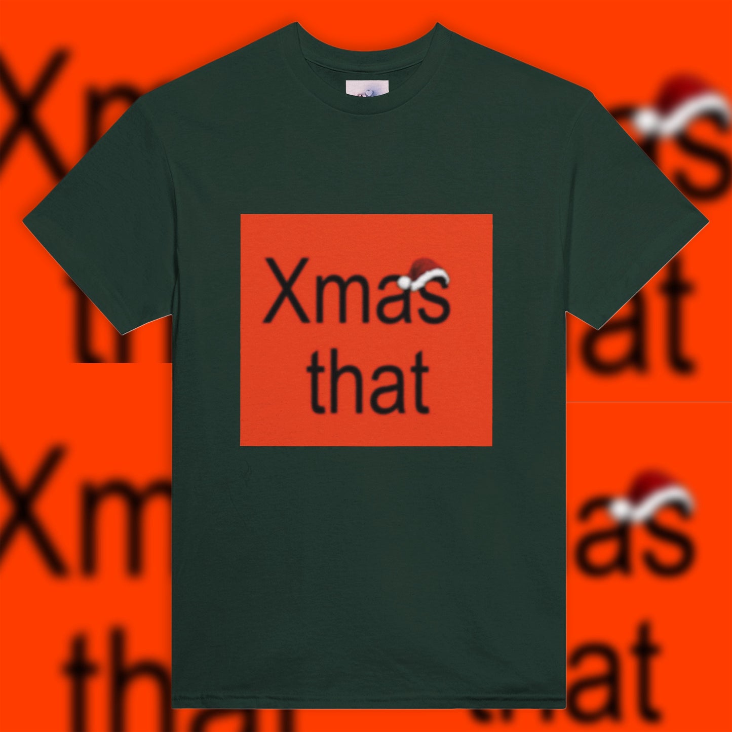 brat Inspired Xmas That Unisex Tee