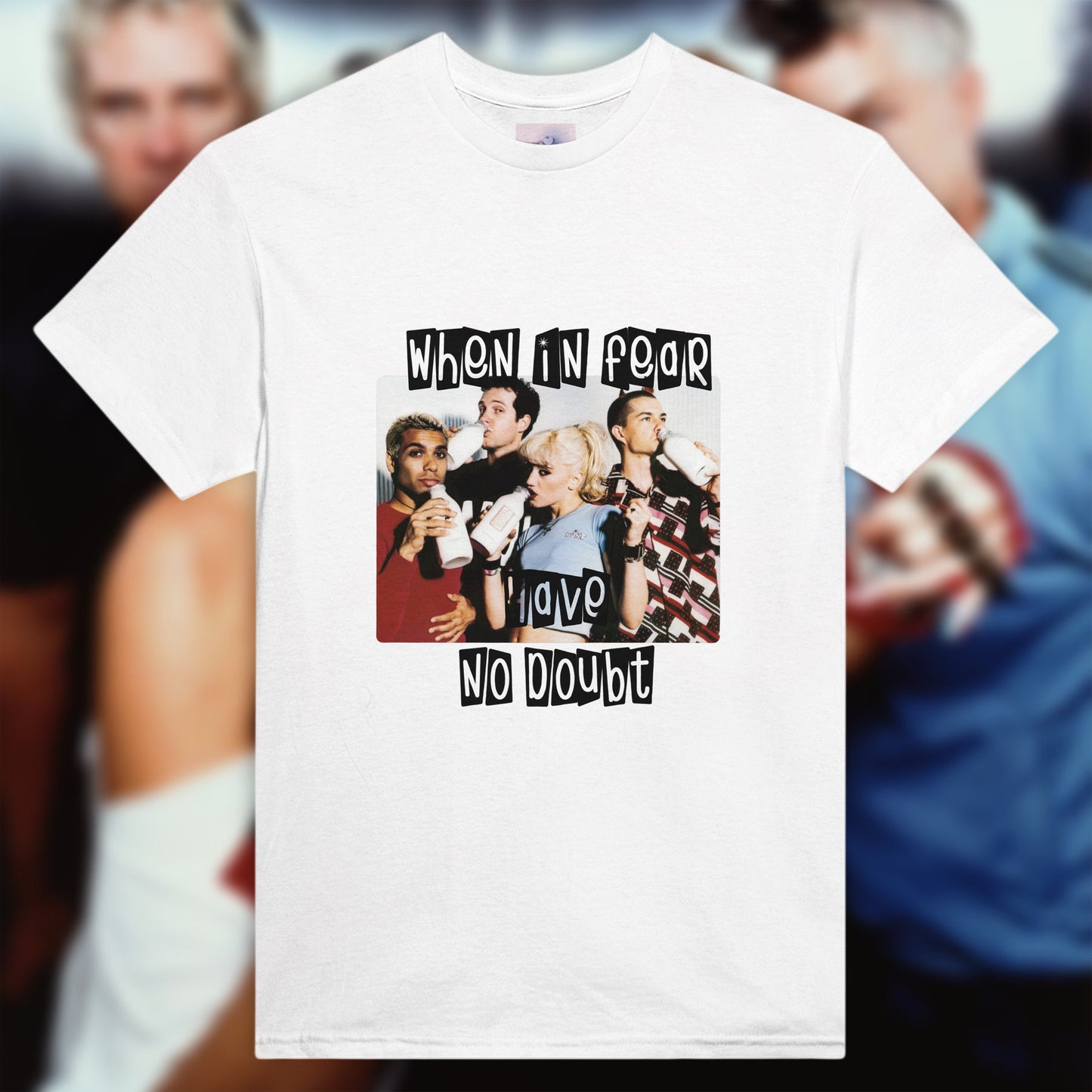 No Doubt Unisex Graphic Tee