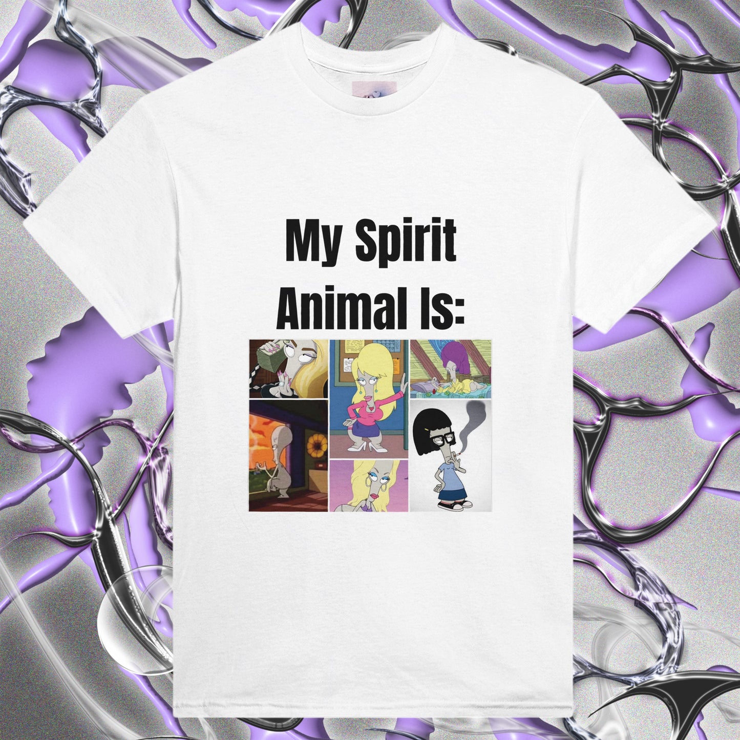 My Spirit Animal Is Roger Unisex Tee