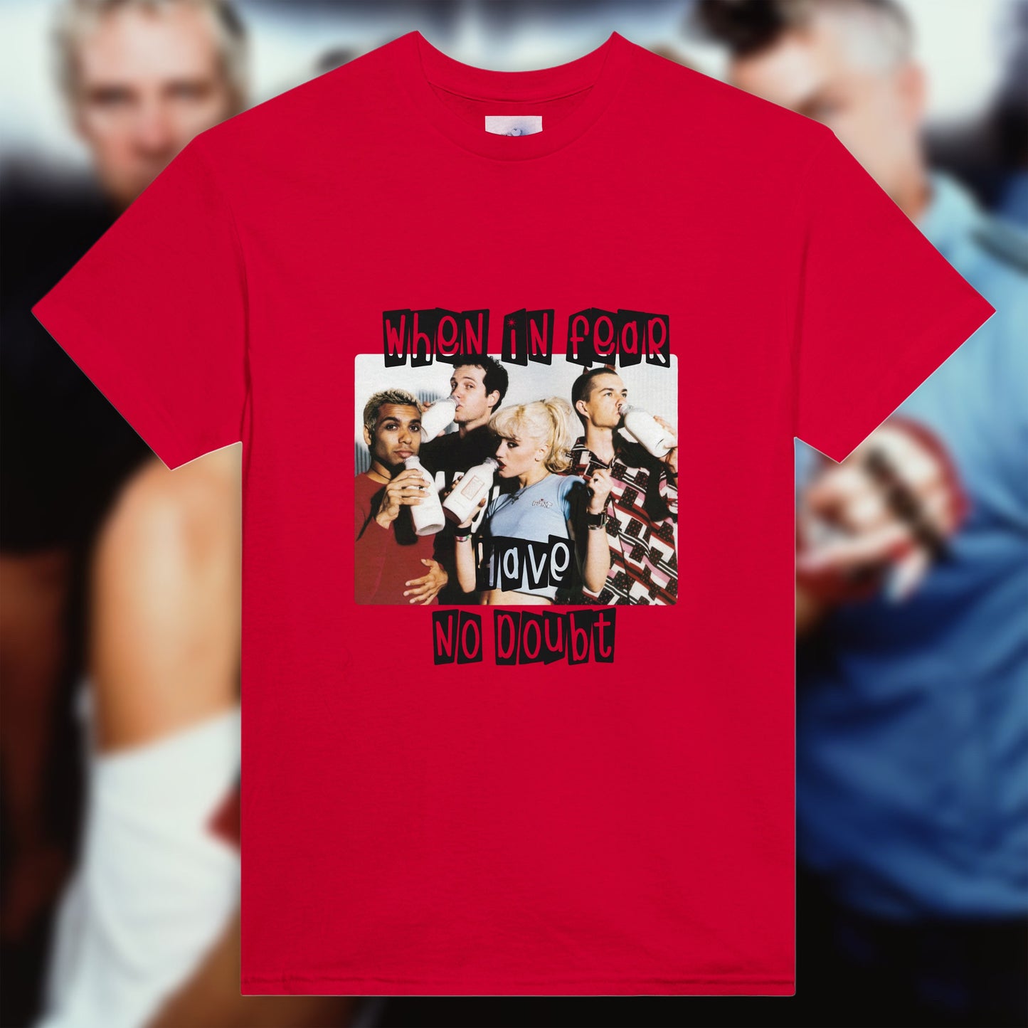 No Doubt Unisex Graphic Tee