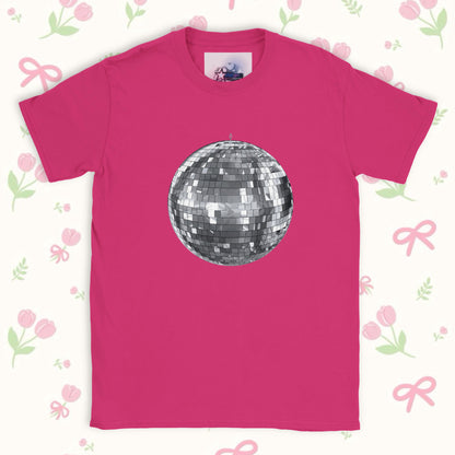 Disco Ball Baby Tee