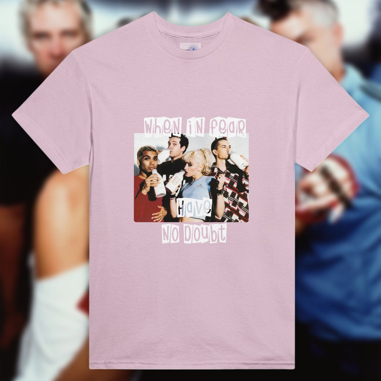 No Doubt Unisex Graphic Tee