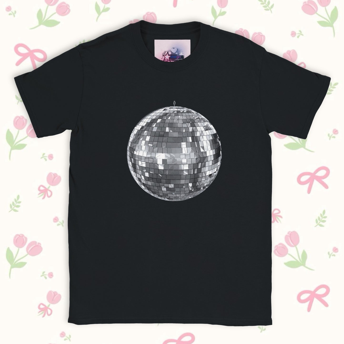 Disco Ball Baby Tee