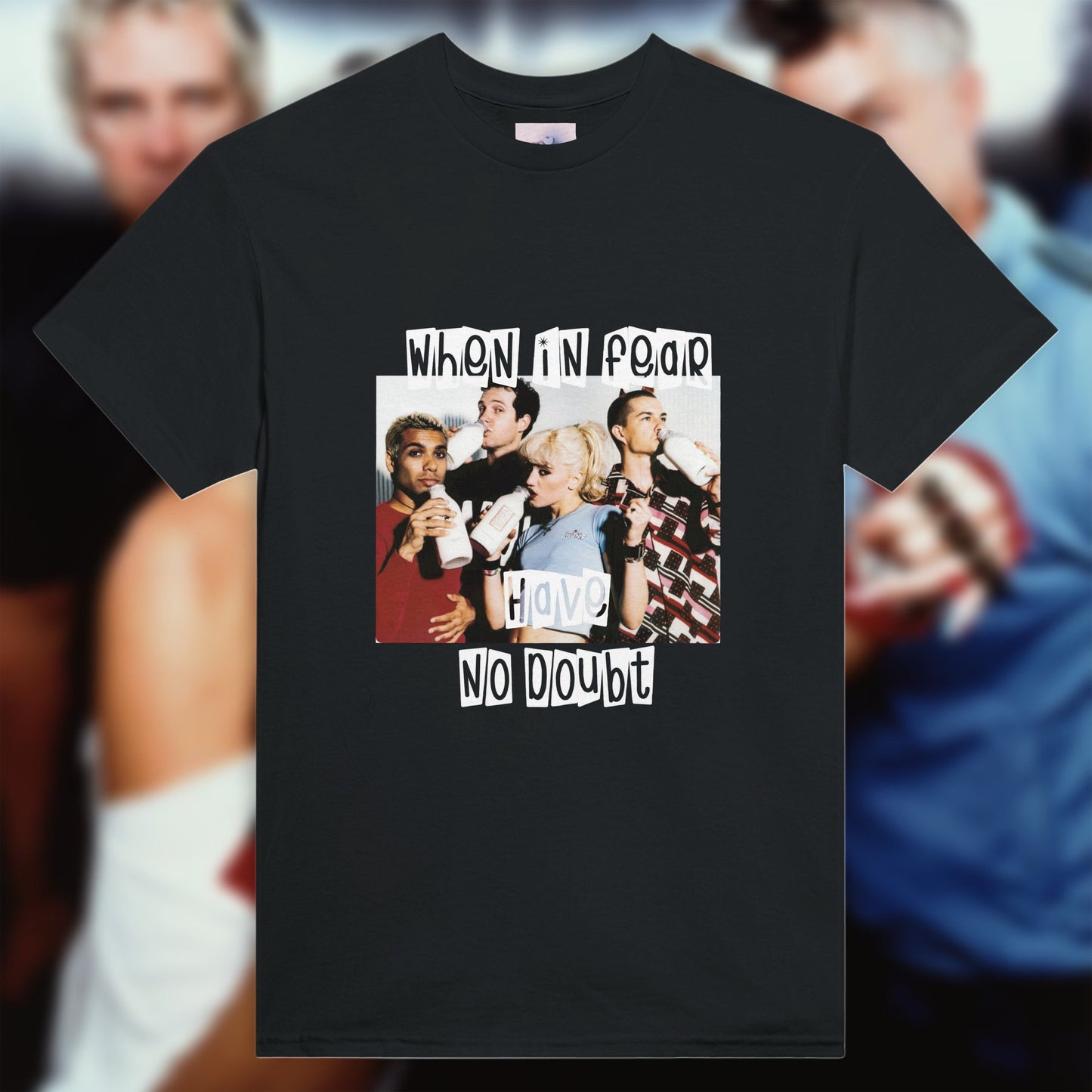 No Doubt Unisex Graphic Tee