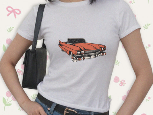 Retro car Baby Tee