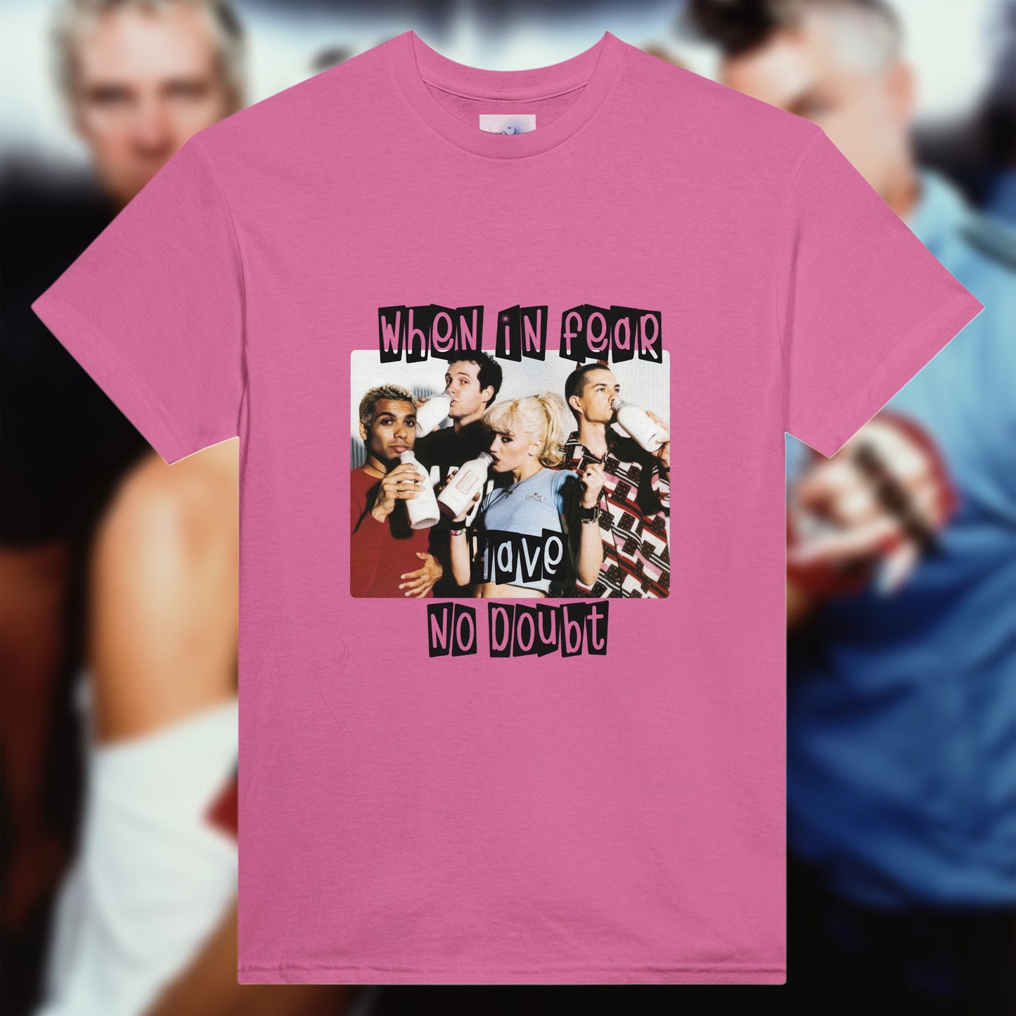 No Doubt Unisex Graphic Tee