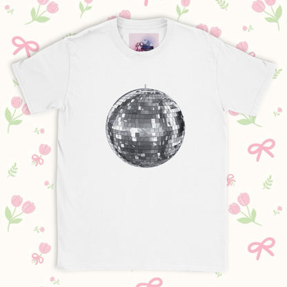 Disco Ball Baby Tee