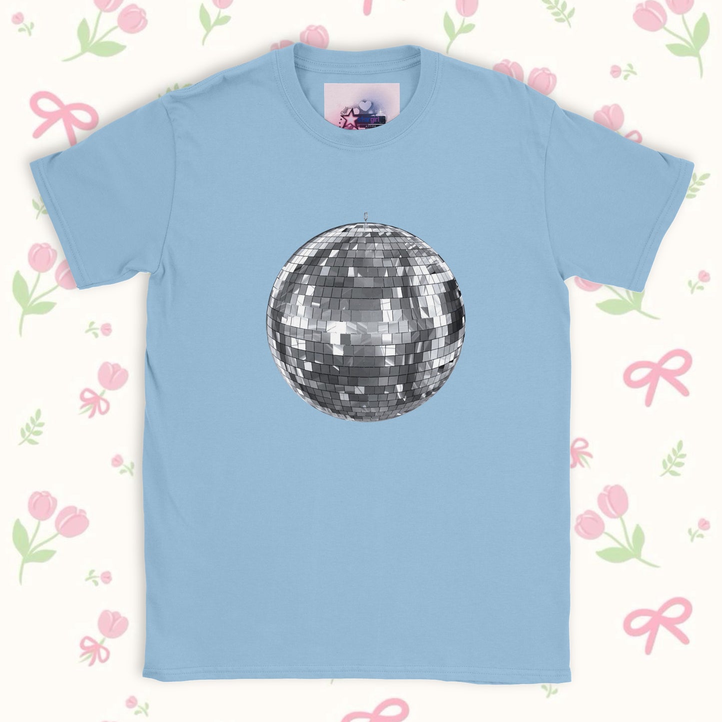 Disco Ball Baby Tee