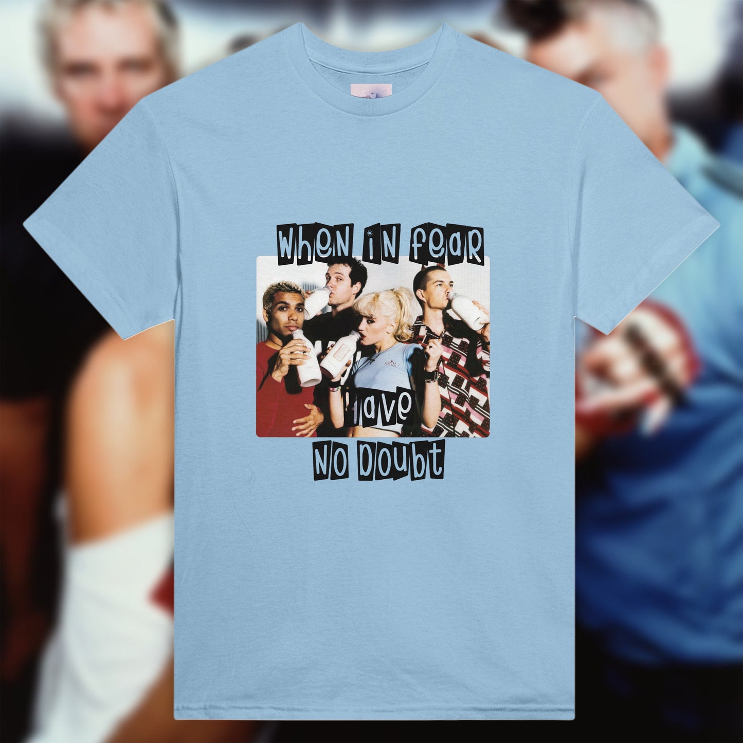 No Doubt Unisex Graphic Tee